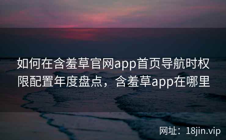 如何在含羞草官网app首页导航时权限配置年度盘点，含羞草app在哪里