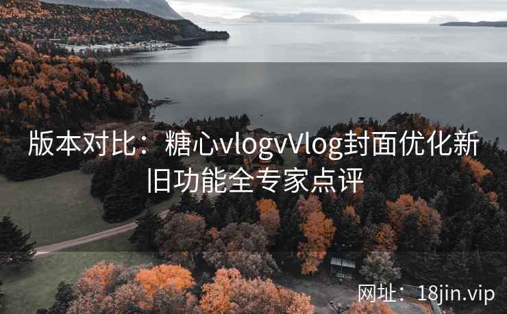 版本对比：糖心vlogvVlog封面优化新旧功能全专家点评