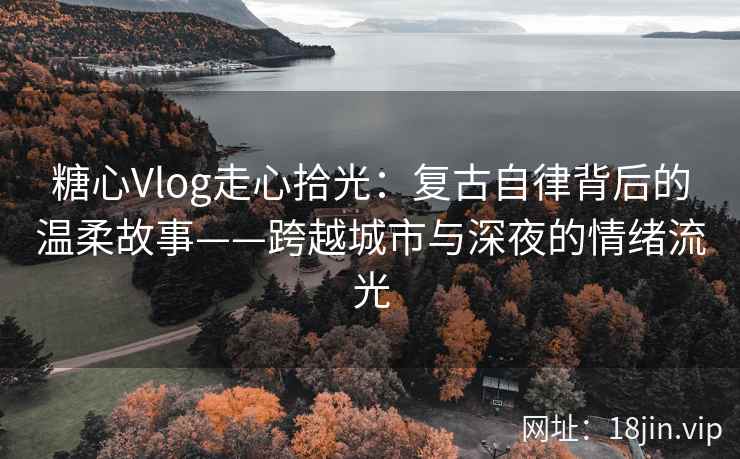 糖心Vlog走心拾光：复古自律背后的温柔故事——跨越城市与深夜的情绪流光